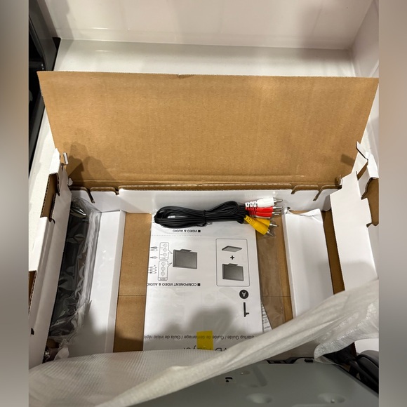 New In Box Sony DVD Player - Picture 3 of 4